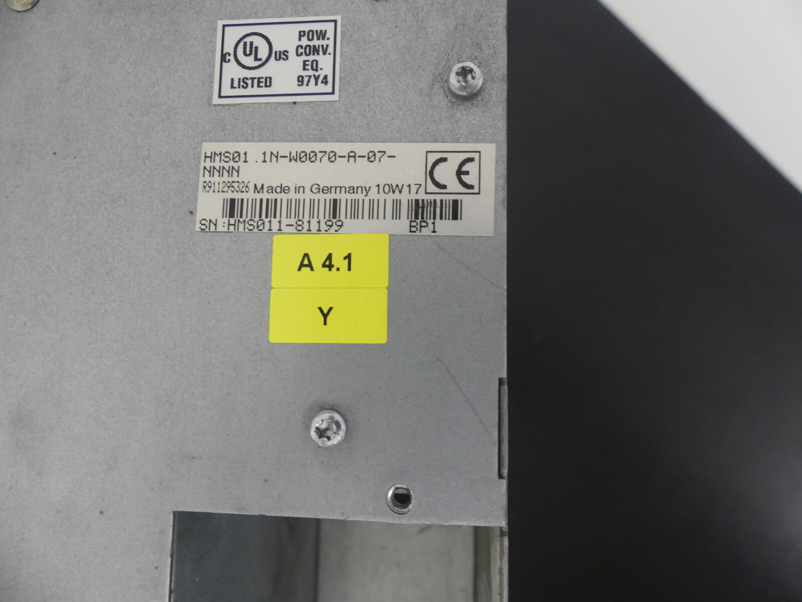 Rexroth HMS01.1N-W0070-A-07-NNNN