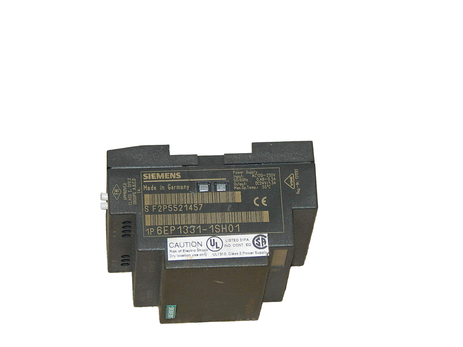 6x  SIEMENS LOGO! 6EP1331-1SH01   6EP1 331-1SH01 Vers. 05 used