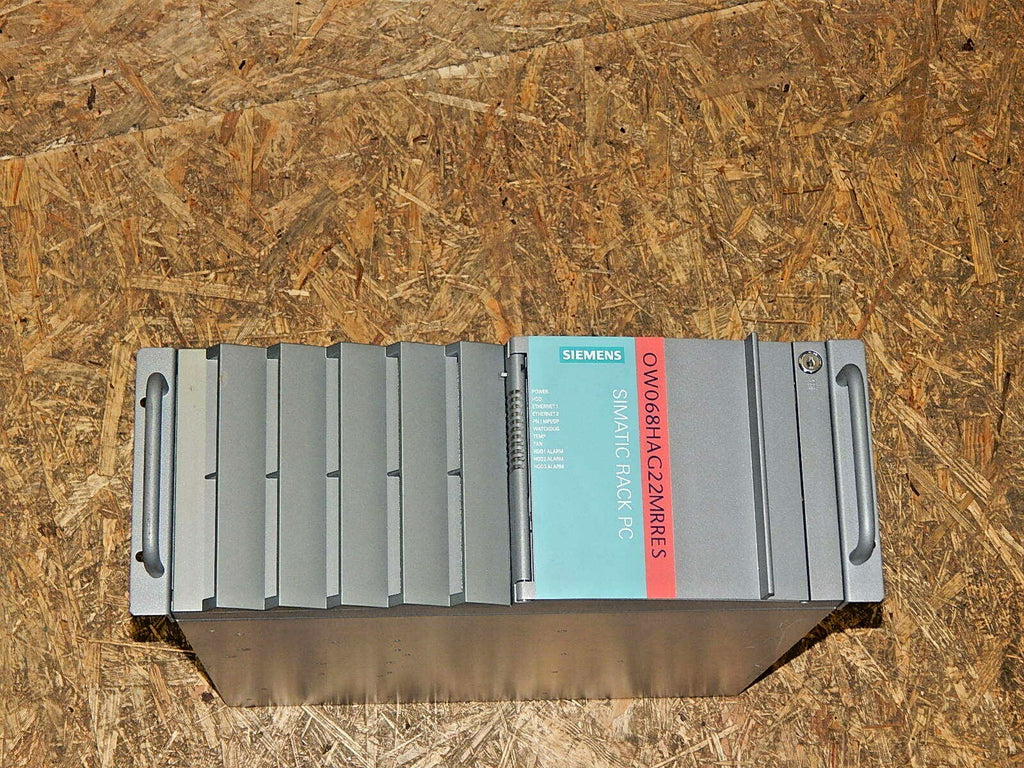 Siemens Simatic Rack PC  IPC847C  6BK1800-8BM11-1AA0 