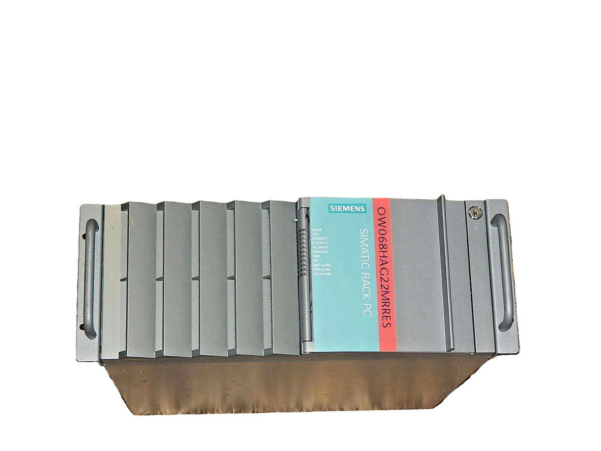 Siemens Simatic Rack PC  IPC847C  6BK1800-8BM11-1AA0 