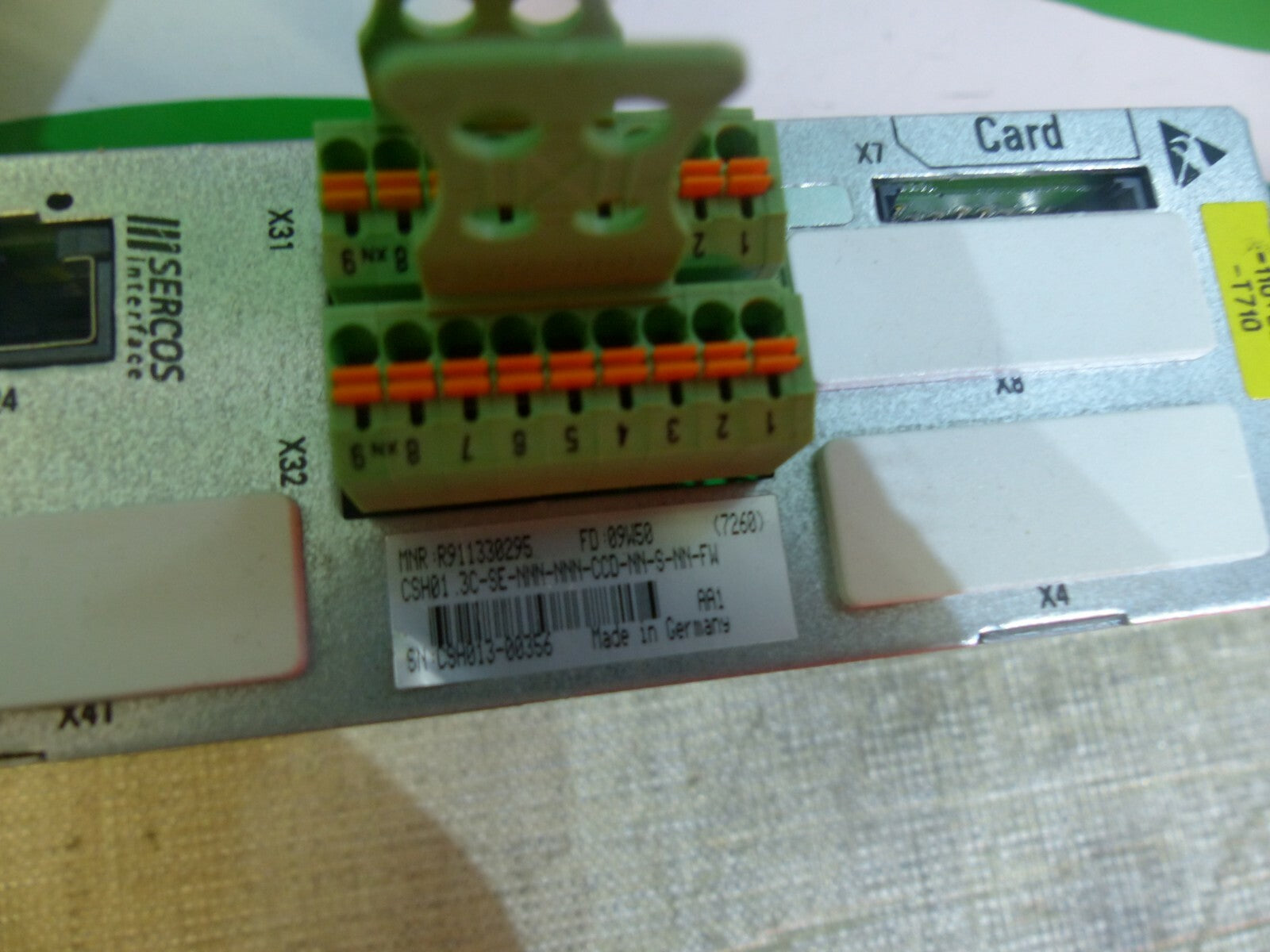  Rexroth HAC01.1-001-NNN-NN + CSH01.3C-SE-NNN-NNN-CCD-NN-S-NN-FW / R911330295