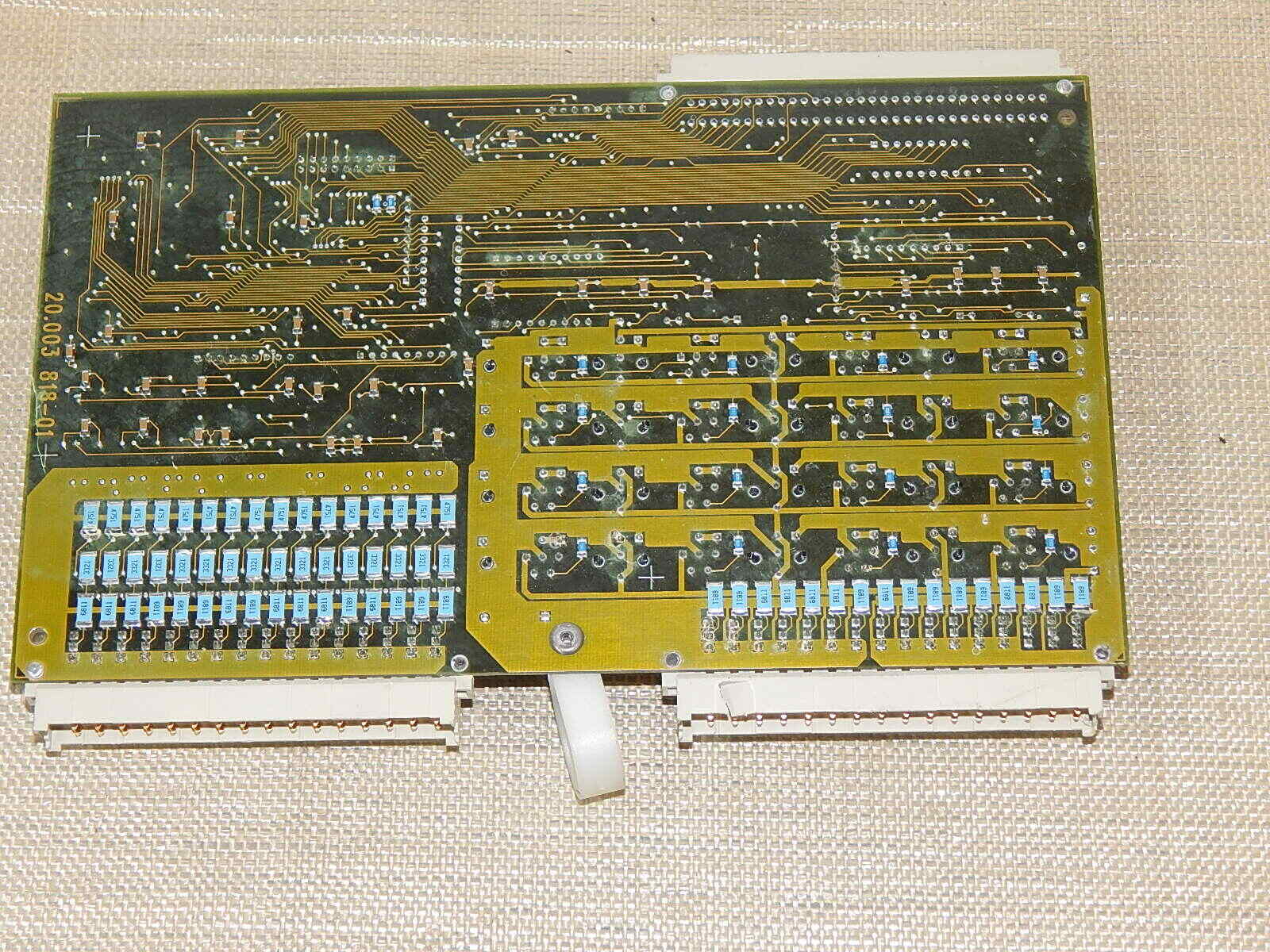 Heller Uni-Pro Steuerkarte 20.003 818-017   F14/92