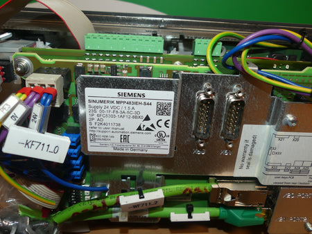 Siemens Sinumerik / 6FC5303-1AF12-8BX0 / Push Button Panel / MPP483IEH-S44