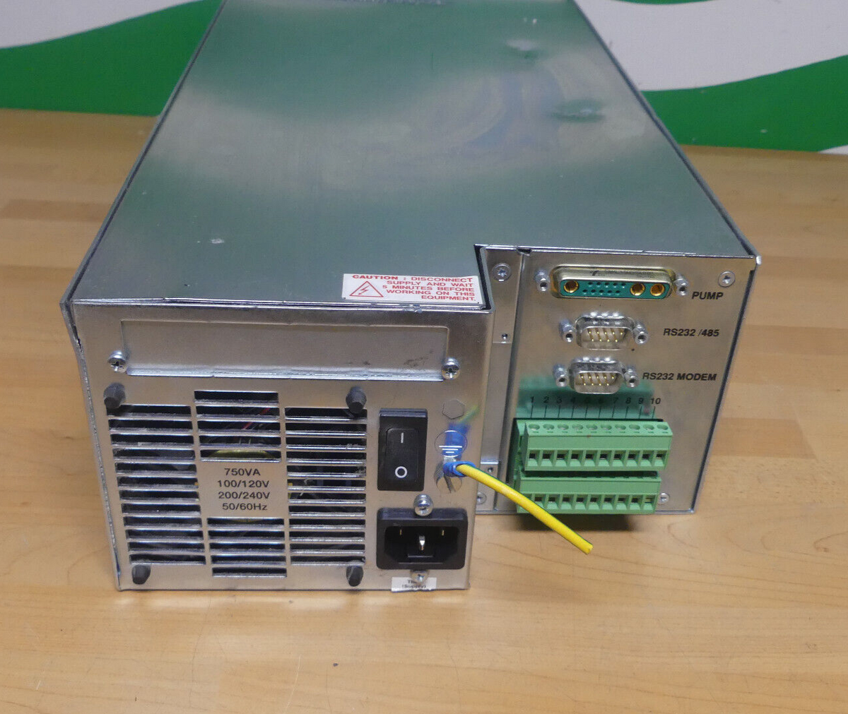 ALCATEL ACT 1000 T Turbomolecular Pumpe Kontroll Leicht Beschädgit s.Bilder