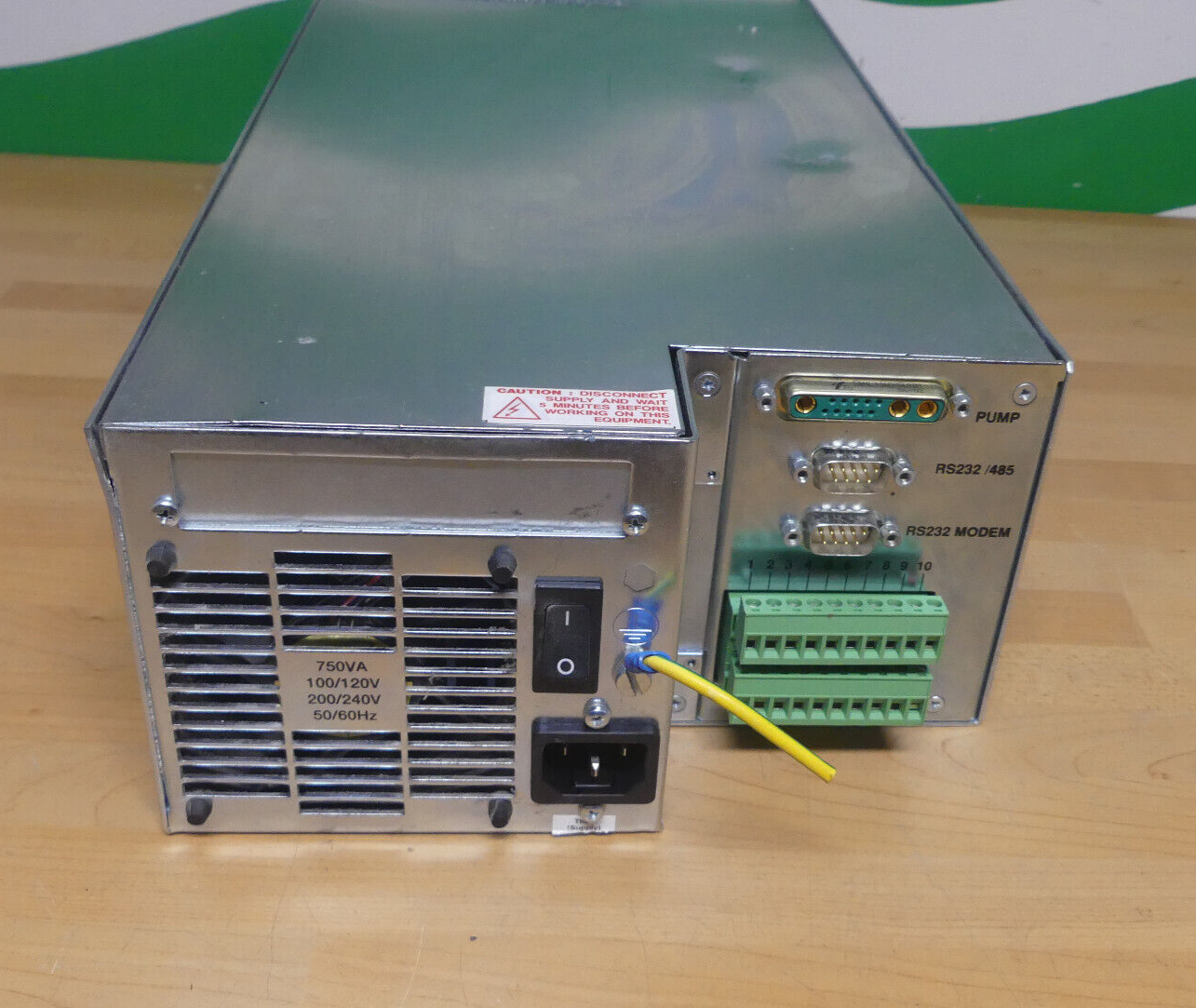 ALCATEL ACT 1000 T Turbomolecular Pumpe Kontroll Leicht Beschädgit s.Bilder