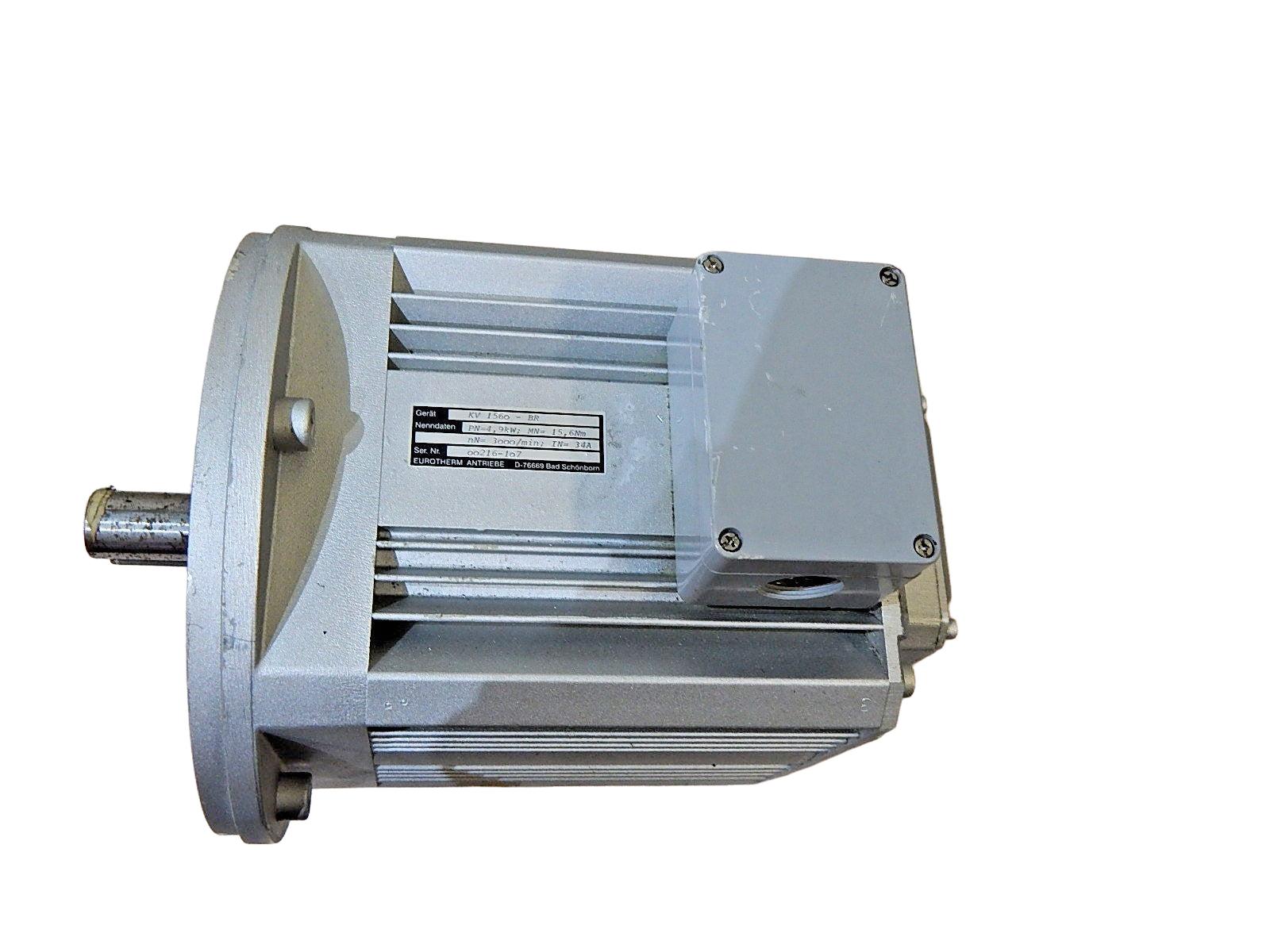 EUROTHERM ANTRIEBE  KV 1560 - BR  15,6NM  34A 3000MIN 4,9KW