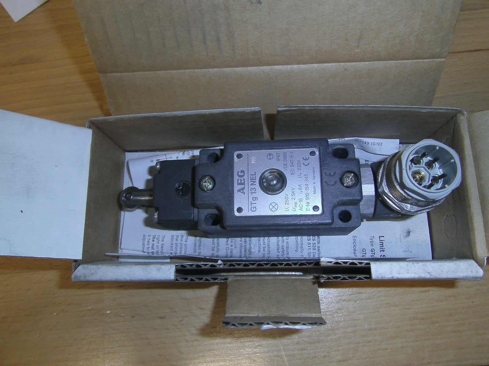 AEG Positionsschalter GTg 13 NEL OVP