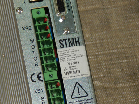  Cooper Power Tools TMH 960902 Servo Controller