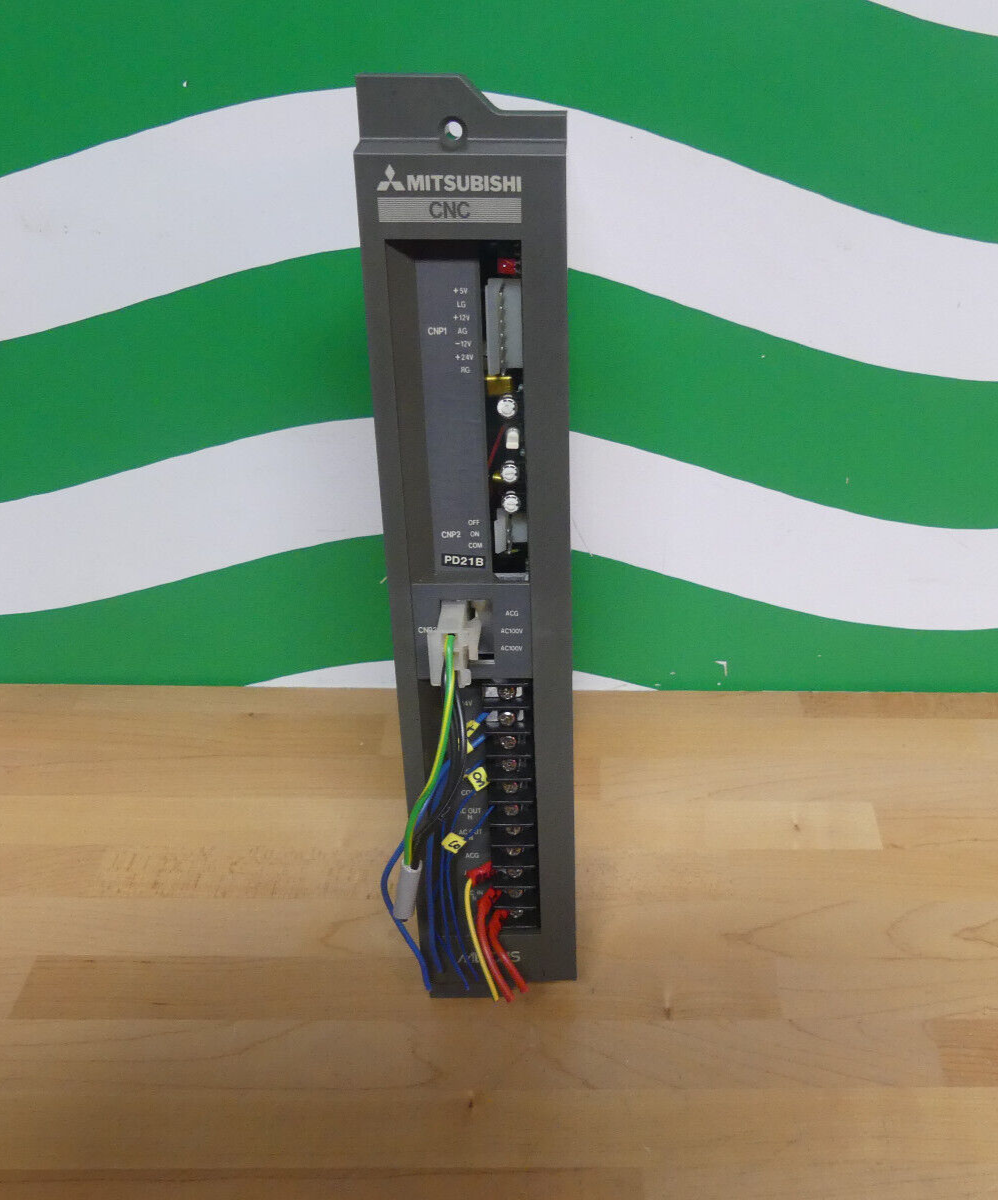 Mitsubishi CNC PD21B-X Power Supply Unit Model PD21BX