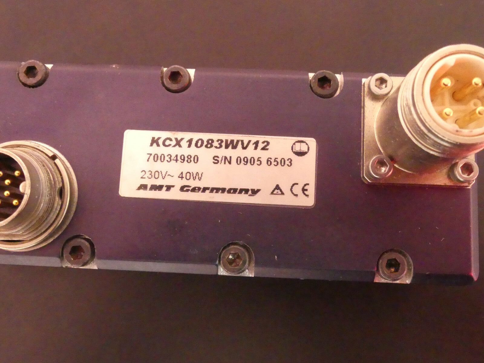 AMT KCX1083WV12