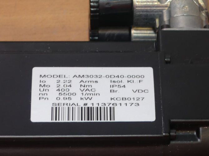 BECKHOFF AM3032-0D40-0000