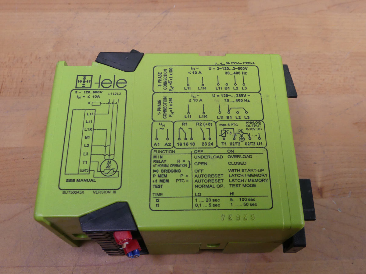 TELE Automatisierung Komponenten BUT500V-A5X