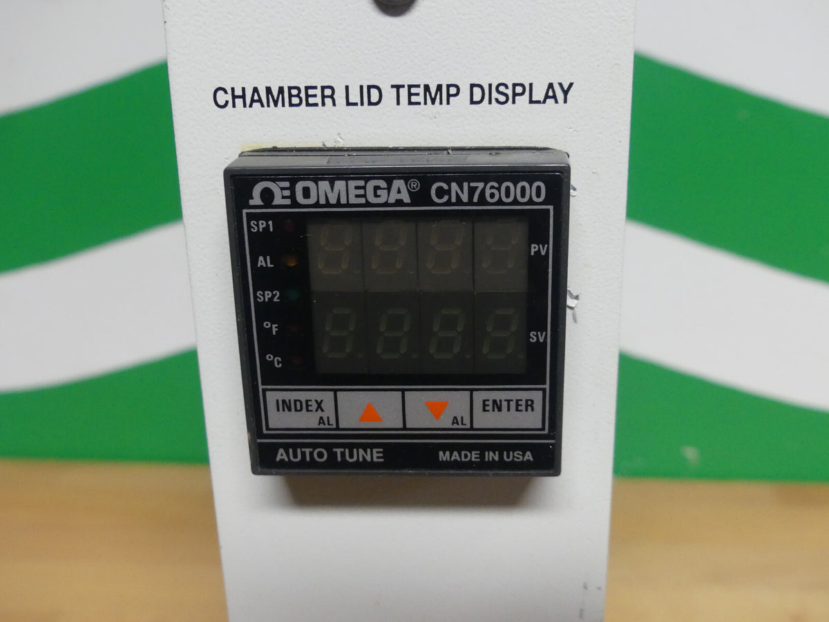 STS CB1 1A H.C.L.1 Kammerdeckel Temp Display, Omega CN76000