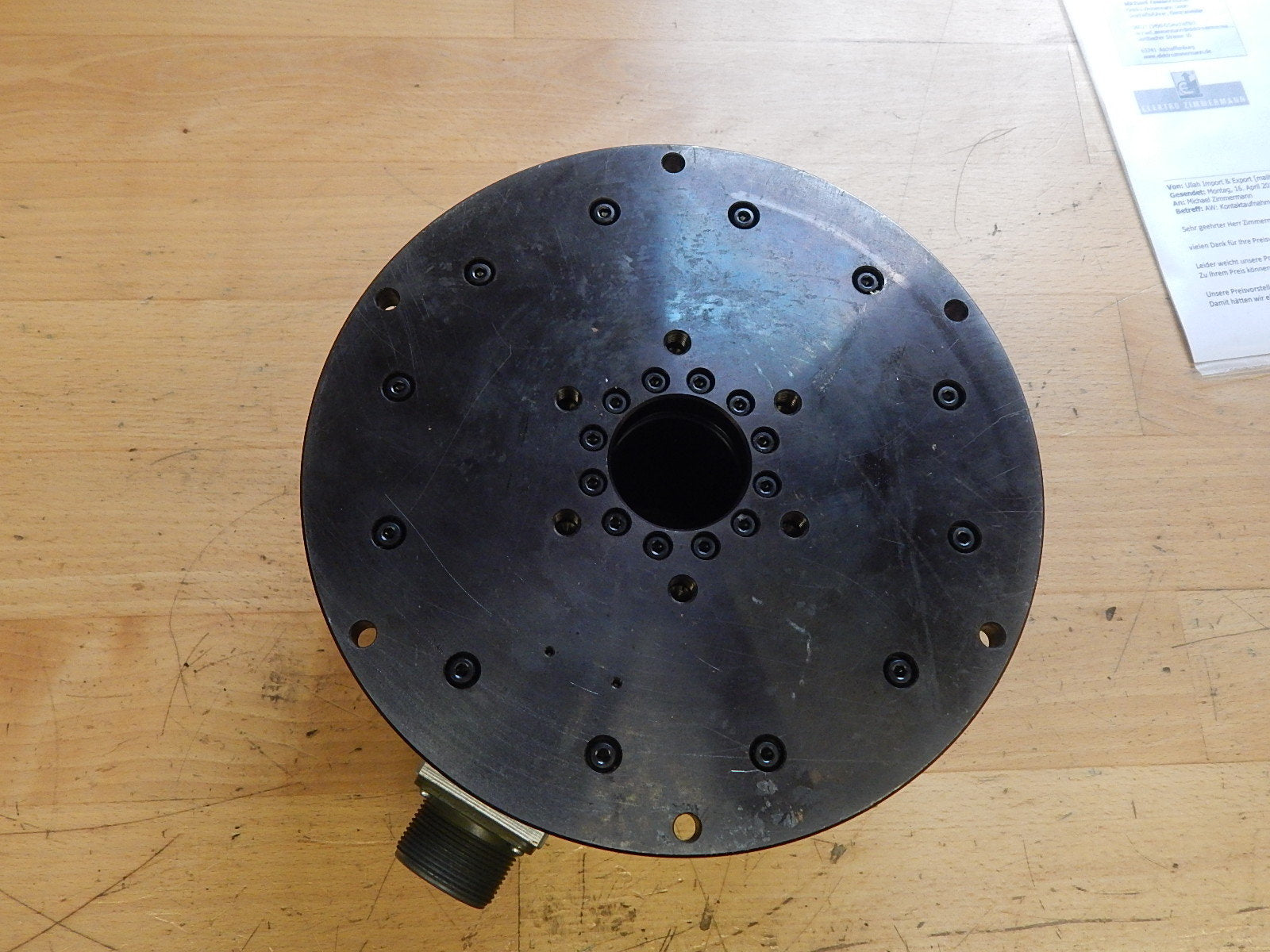 NSK RS0608GN550 Megatorque Servomotor.No. 066302  