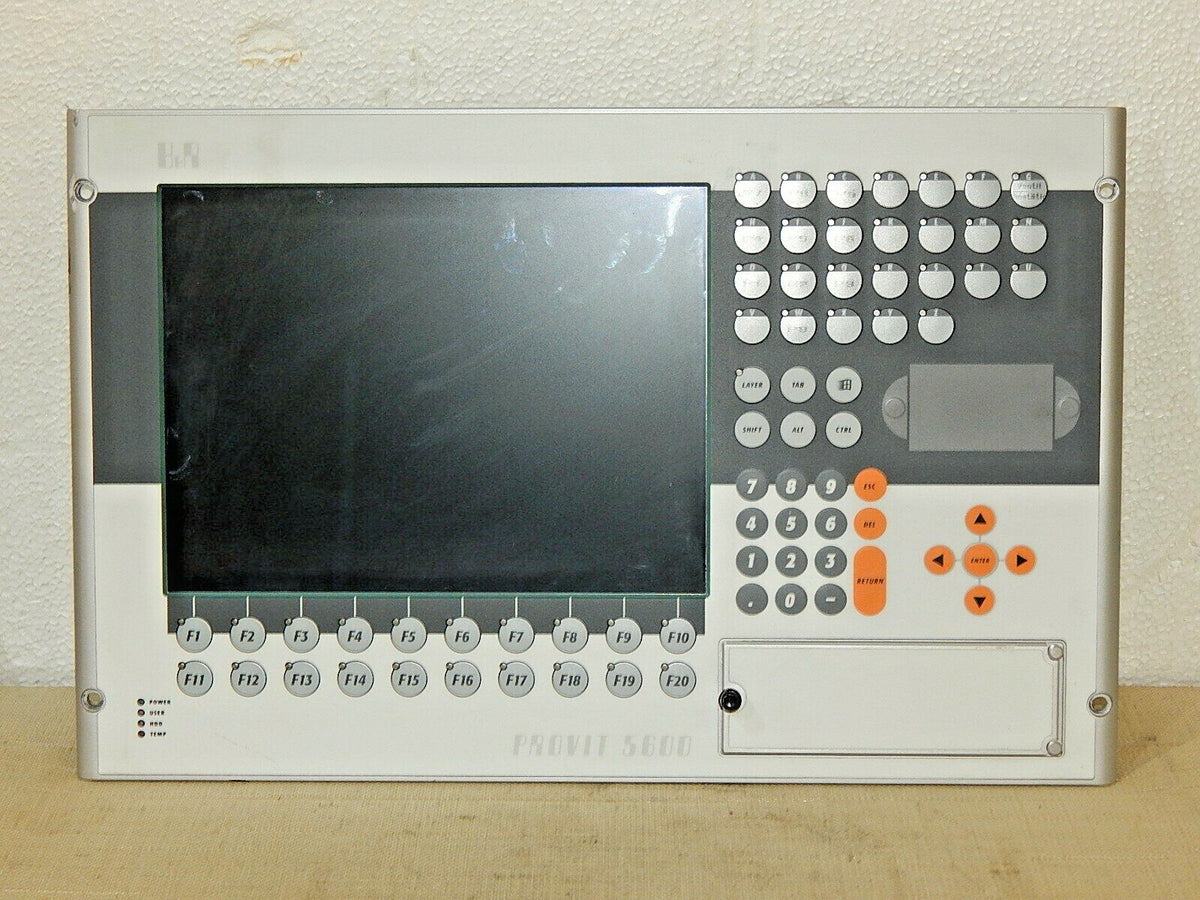 B&R Provit 5600 Displayeinheit  5D5601.02 used s.Bilder