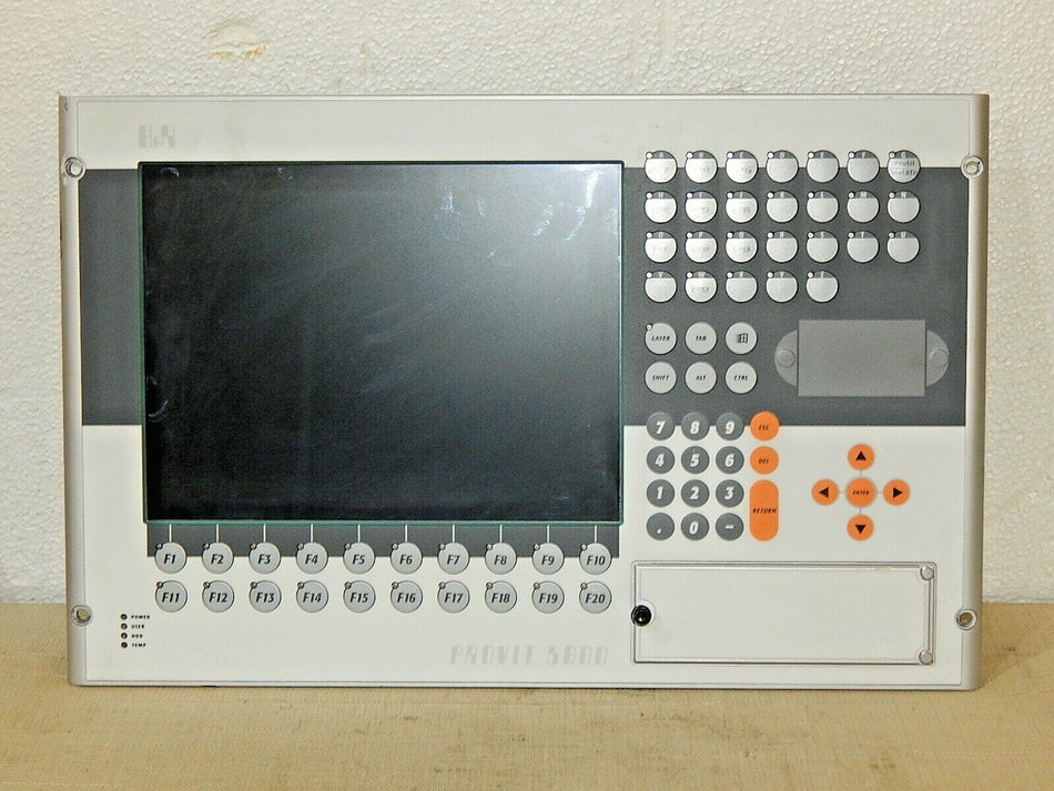 B&R Provit 5600 Displayeinheit  5D5601.02 used s.Bilder