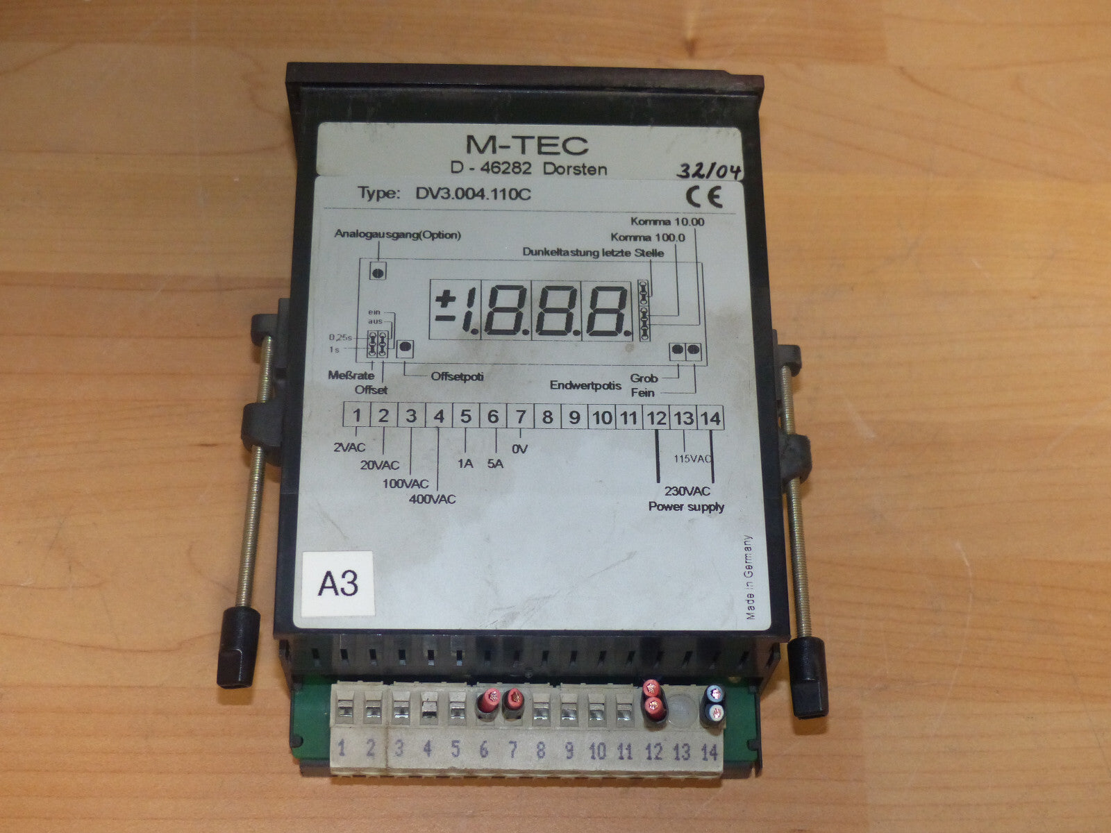 M-TEC DV4.001.110C