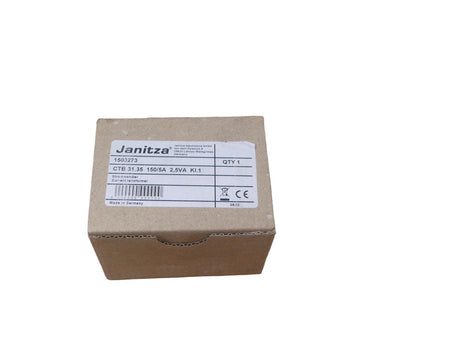 Janitza CTB 31.35 CTB31.35 150/5A 2,5VA Kl.1 Stromwandler