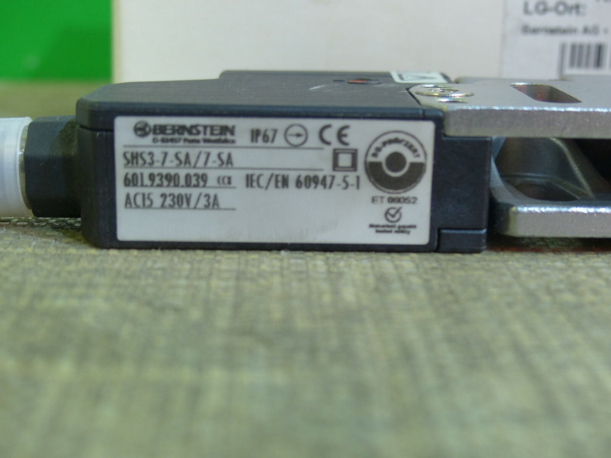 Bernstein SHS3-7-SA/7-SA s.Bilder