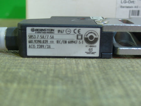 Bernstein SHS3-7-SA/7-SA s.Bilder