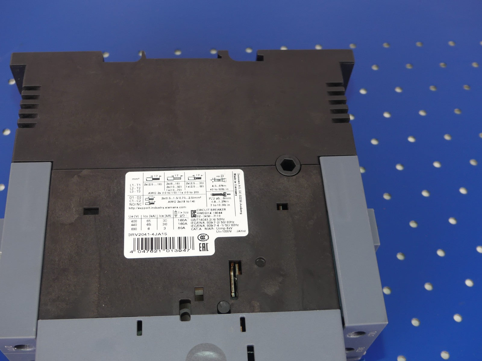 SIEMENS 3RV2041-4JA15