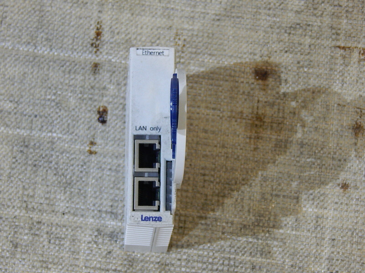 Lenze Extension Module Ethernet E94 AYCEN used