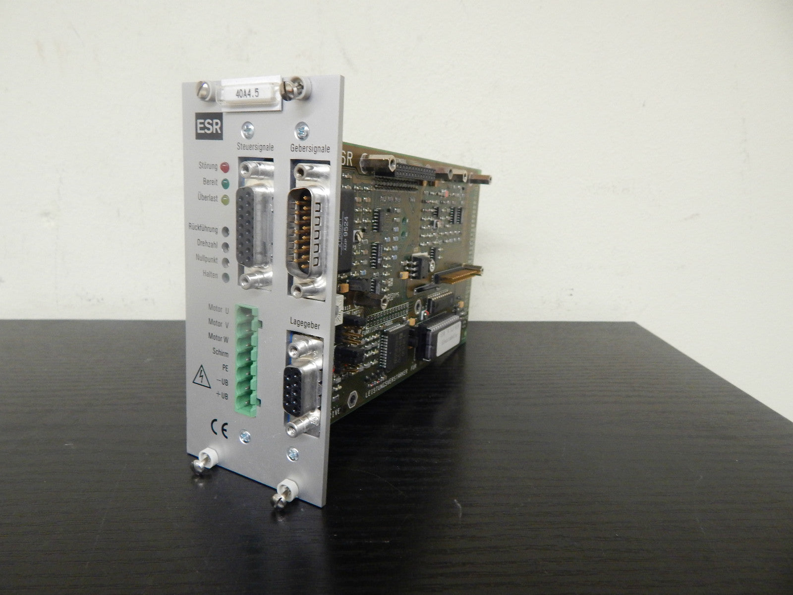 ESR PollmeierTRIODRIVE  Leistungsverstarker Bürstenlose motoren  BN6648.2376D/C 