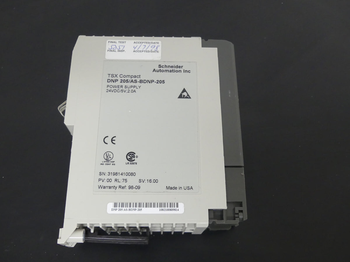 Schneider Automation TSX Compact DNP 205 / AS-BDNP-205