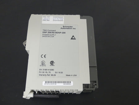 Schneider Automation TSX Compact DNP 205 / AS-BDNP-205