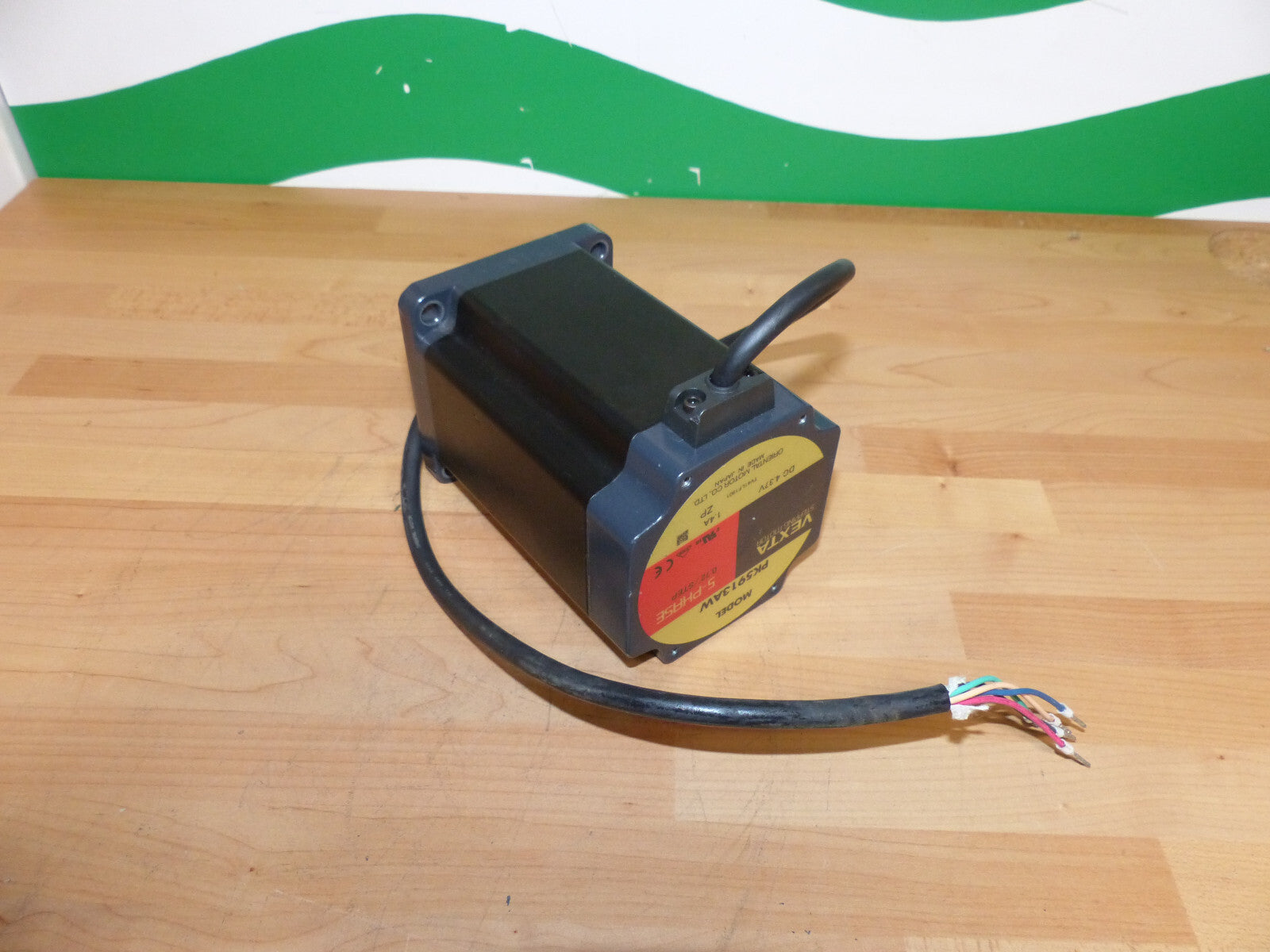 vexta stepping motor pk5913aw used