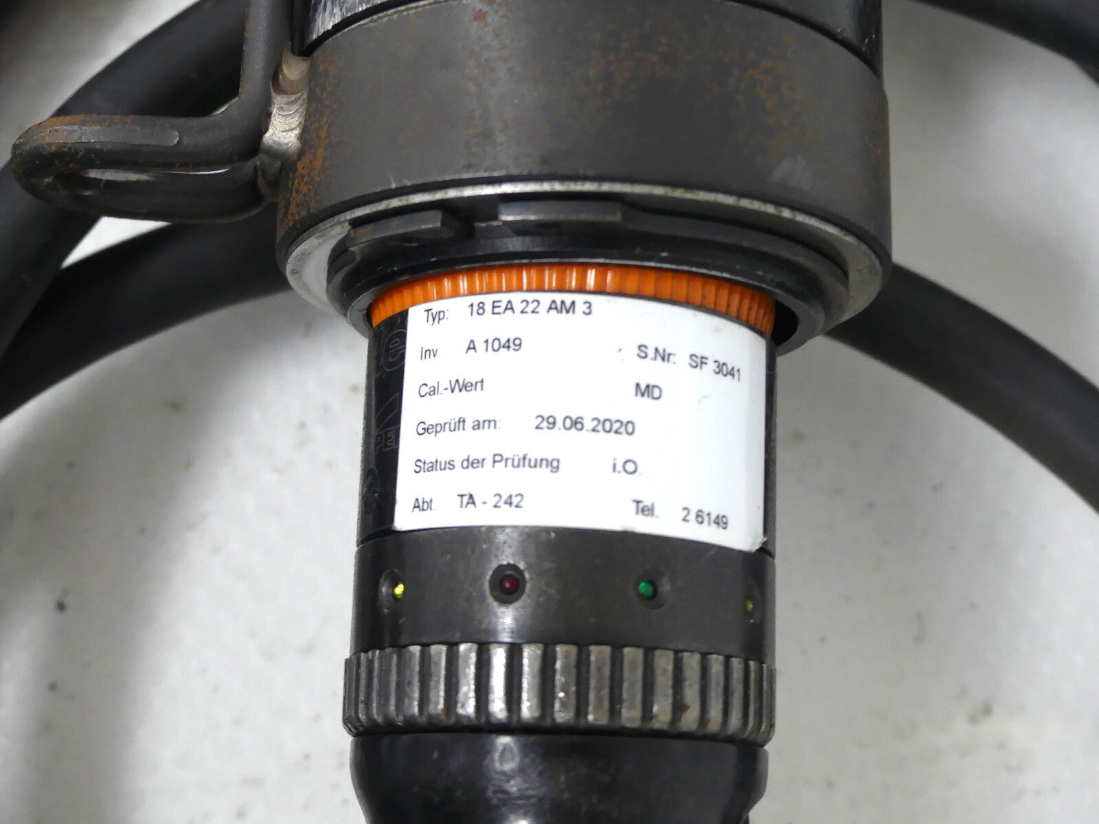 CLECO 18EA22AM3 WINKELSCHRAUBER