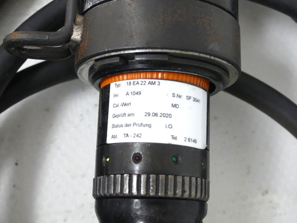 CLECO 18EA22AM3 WINKELSCHRAUBER