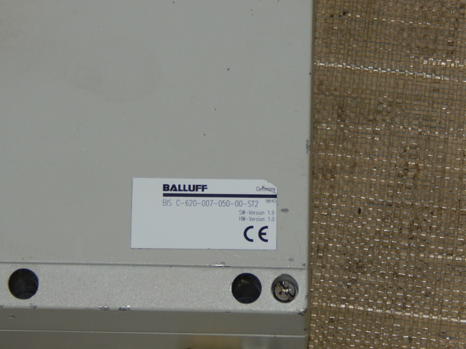  BALLUFF BIS C-620-007-050-00-ST2 used