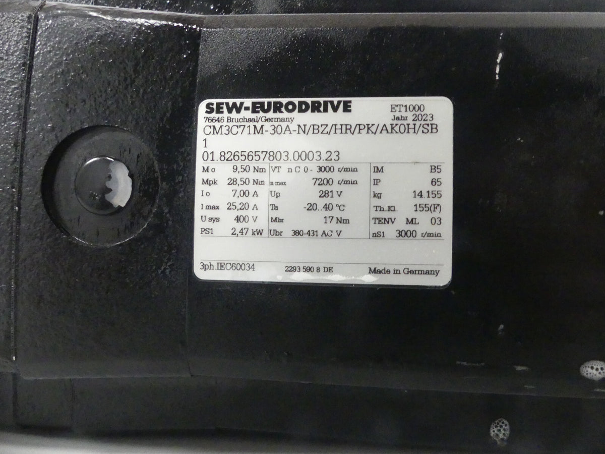 SEW CM3C71M-30A-N/BZ/HR/PK/AK0H/SB