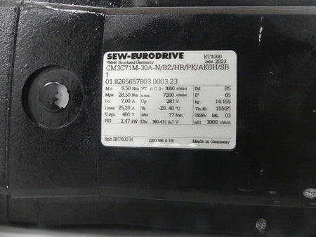 SEW CM3C71M-30A-N/BZ/HR/PK/AK0H/SB