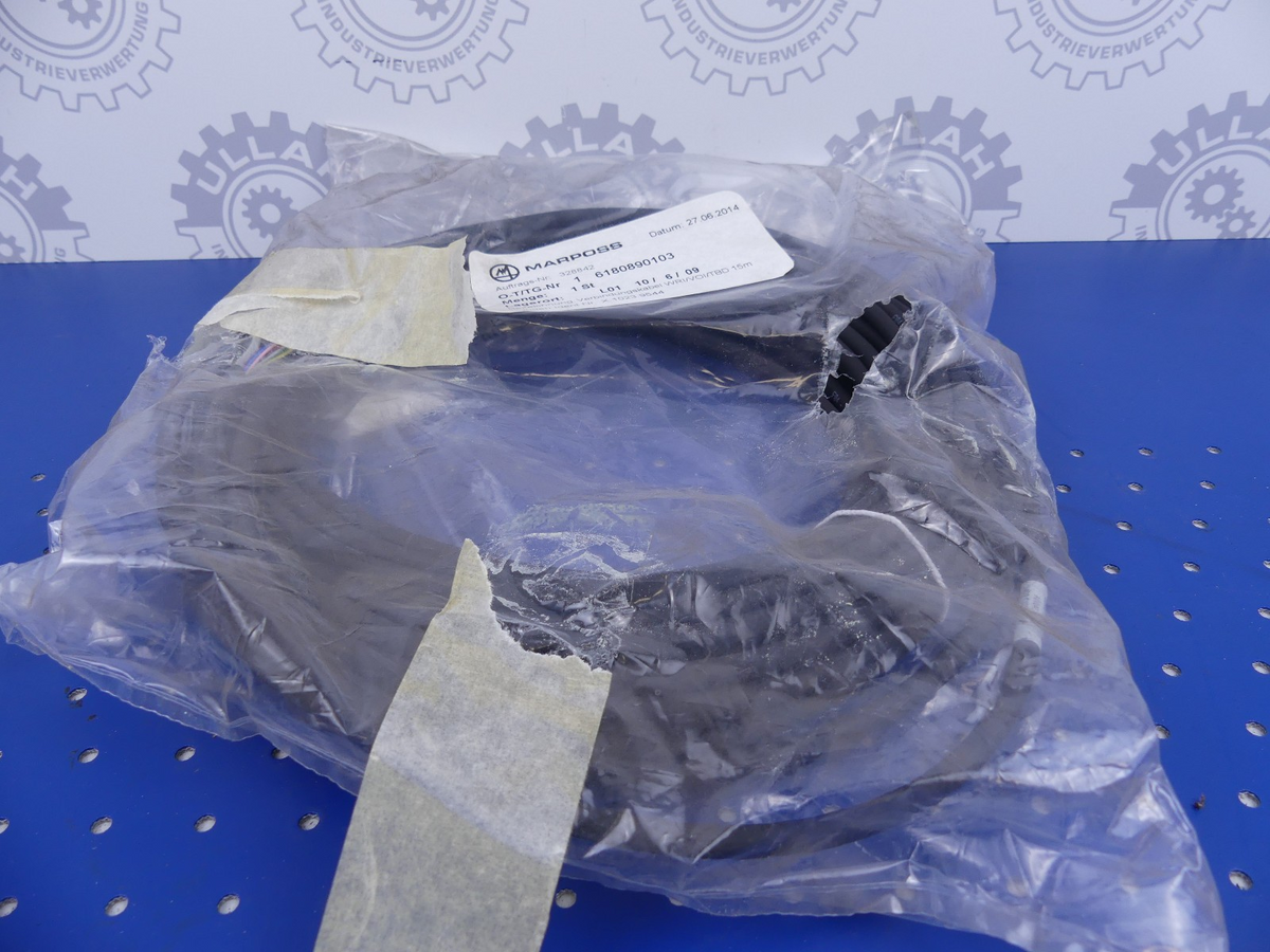 MARPOSS 6180890103 Verbindungskabel WRI/VOI/TBD 15m