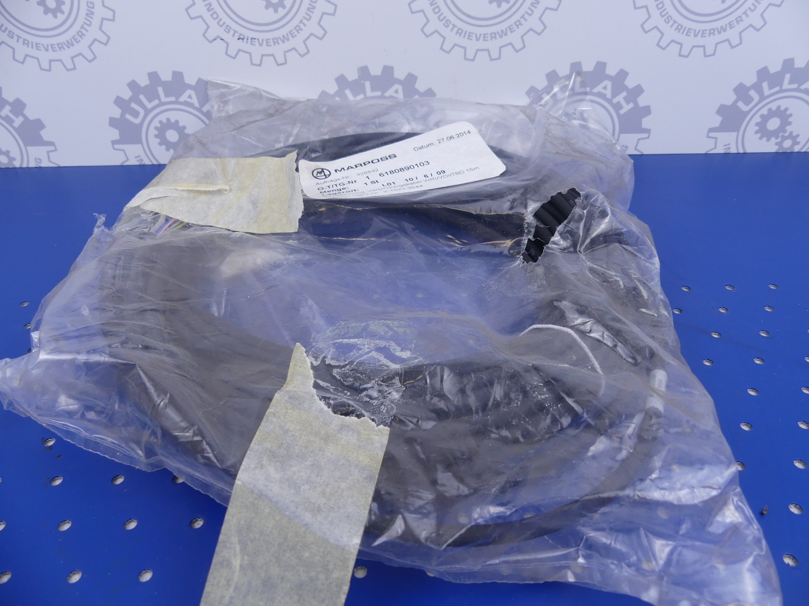 MARPOSS 6180890103 Verbindungskabel WRI/VOI/TBD 15m