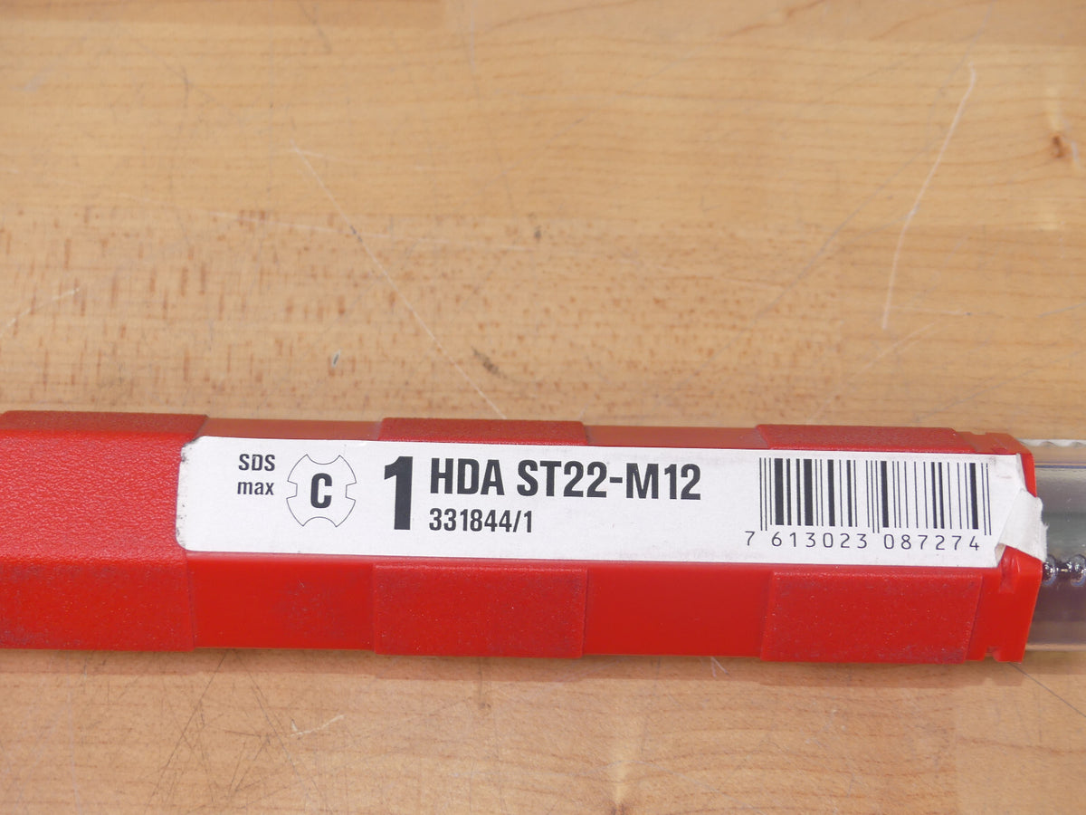hilti bohrer SDS max C HDAST22-M12  331844/1