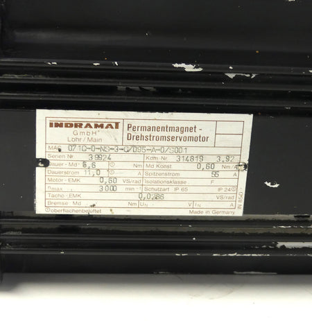 INDRAMAT MAC071C-0-NS-3-C/095-A-0/S001