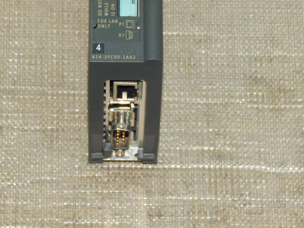  Siemens  X414-3ECPU Module 414-3FC00-2AA2  A8559420 00-0E-8C-DC-93:92