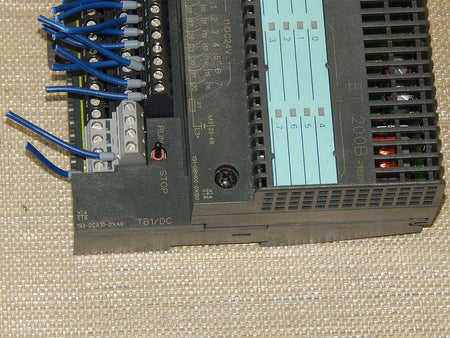 Siemens Simatic S7 6ES7131-0BH00-0XB0 + 6ES7193-0CA10-0XA0  used