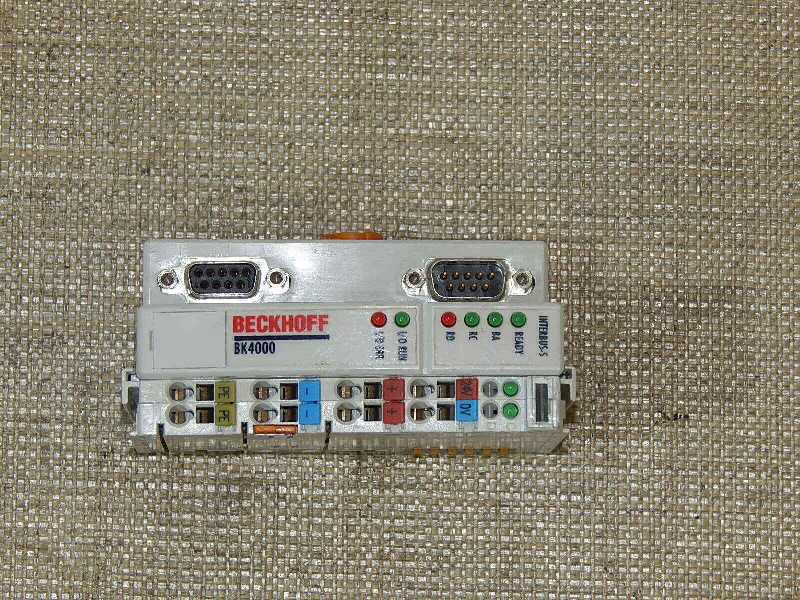 BECKHOFF BK4000 Interbus-S Koppler / Coupler  USED