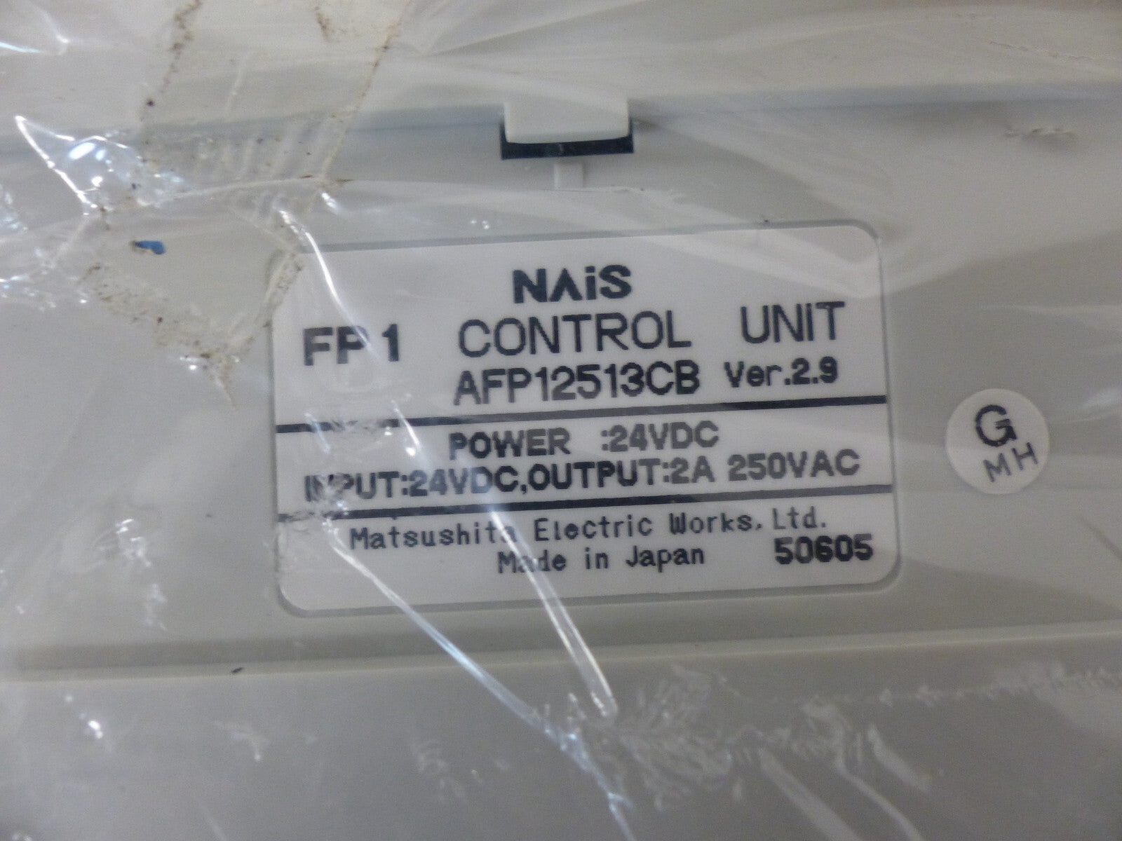 NAIS CONTROL UNIT FP1-C56 AFP12513CB
