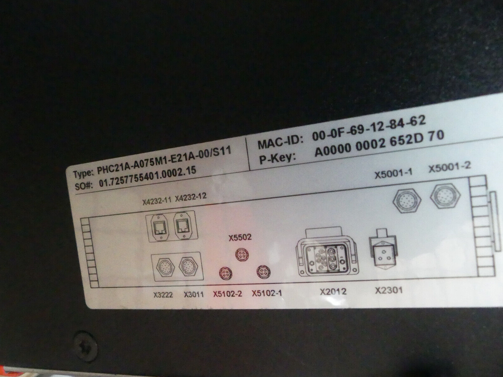 SEW Eurodrive MOVIPRO PHC21A-A075M1-E21A-00/S11 ADC Feldumrichter 7,5kW