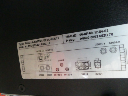 SEW Eurodrive MOVIPRO PHC21A-A075M1-E21A-00/S11 ADC Feldumrichter 7,5kW