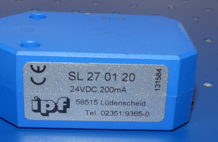 IPF SL 27 01 20  SL270120