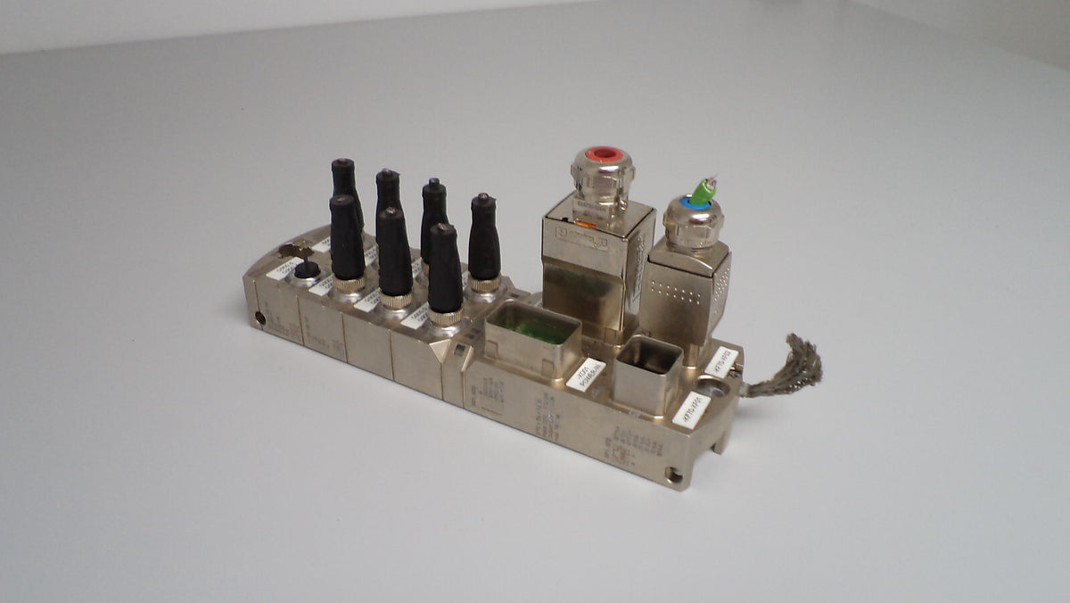 Murr Elektronik MVK+MPNIO DI8 DO8 IRT PP