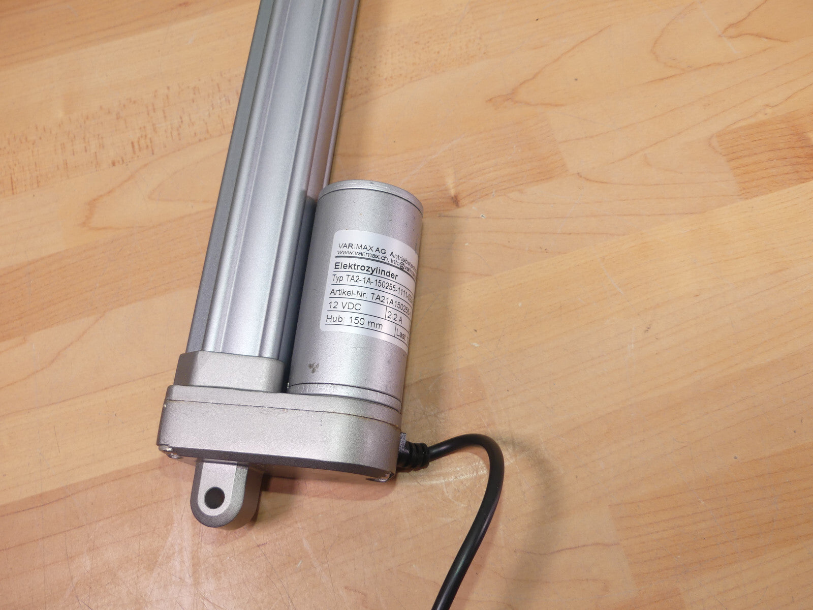 Varimax Elektrozylinder TA2-1A-150255-1111-022-3  33mm/s