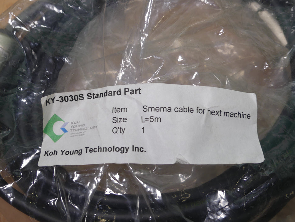 KOH YOUNG KY-3030S Smema cable Size L=5m