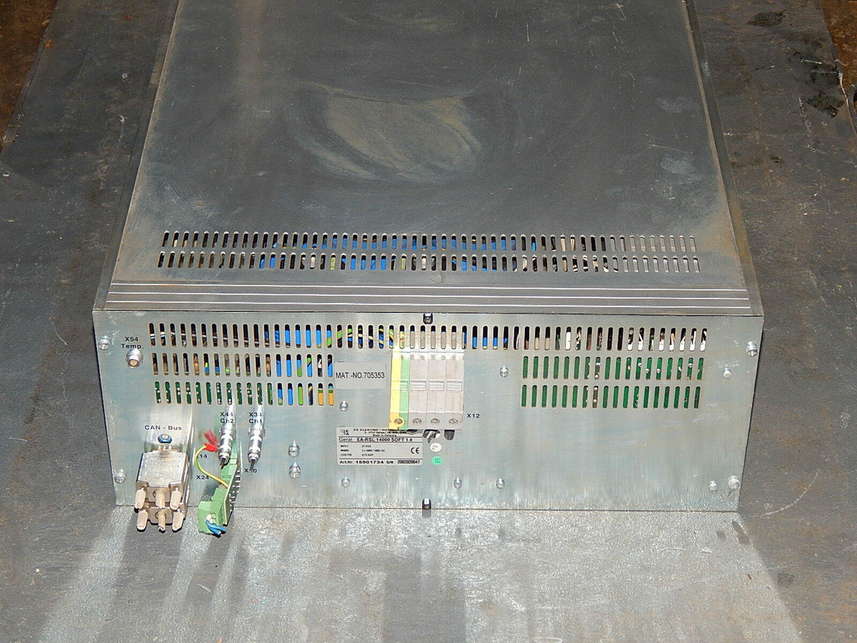ROFIN SINAR EA-RSL 14000 SOFT 1.4  LASER POWER-SUPPLY// EARSL14000SOFT14  Used